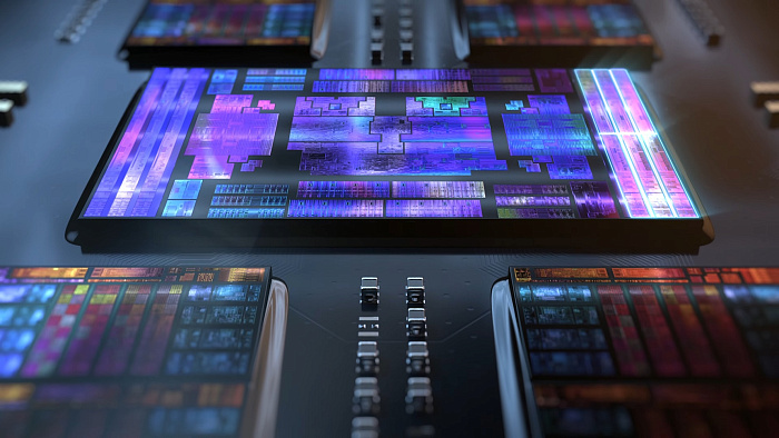 AMD работает над гибридными процессорами и использует ИИ для ускорения ...