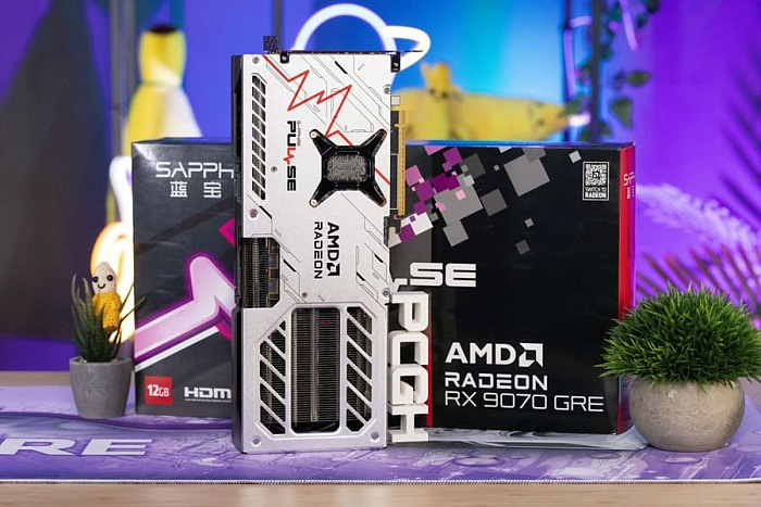 Radeon RX 9070 GRE может получить версию с 16 Гбайтами видеопамяти