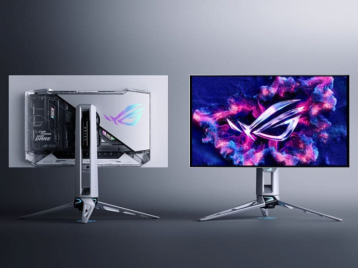ASUS представила два монитора на новой матрице Tandem WOLED