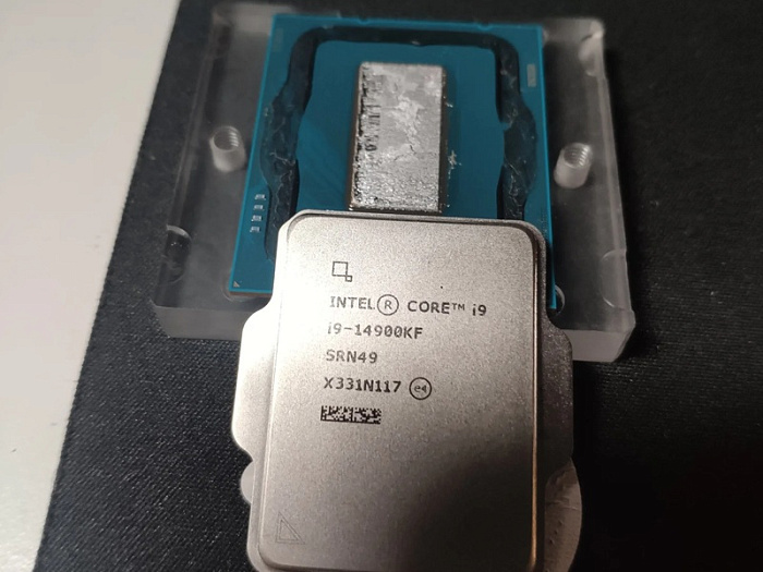 Intel Core i9-14900KF установил новый рекорд разгона, достигнув 9121 MHz