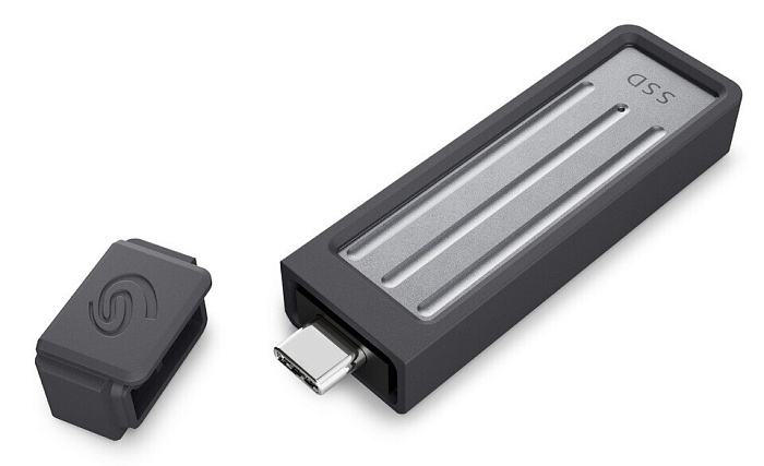 Seagate анонсировала очень маленький накопитель Ultra Compact SSD  