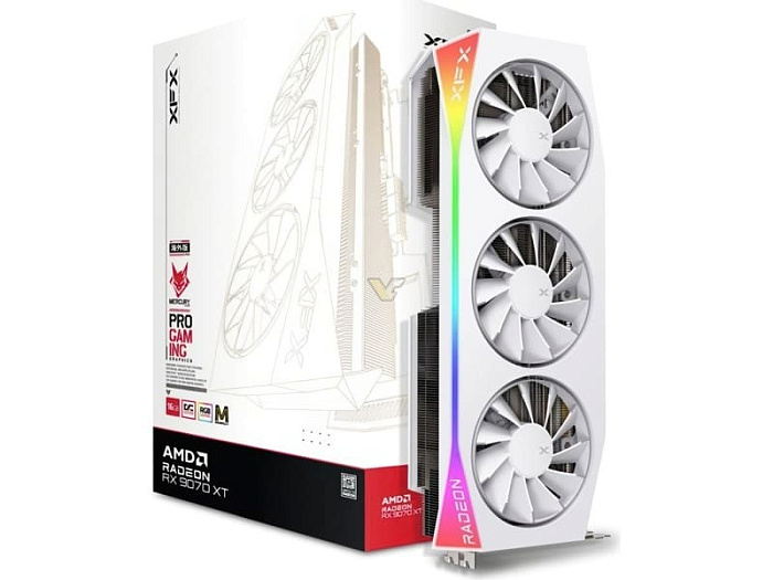XFX допустила критические ошибки в характеристиках Radeon RX 9070 XT