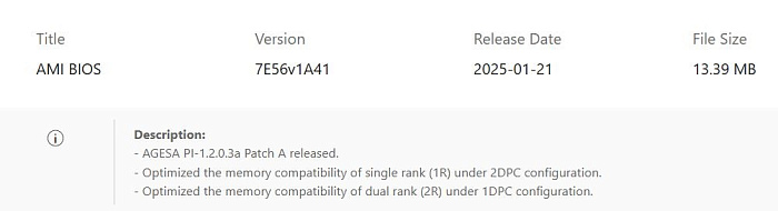 Прошивка AGESA 1.2.0.3a улучшает поддержку оперативной памяти на платах AMD X870 и B850