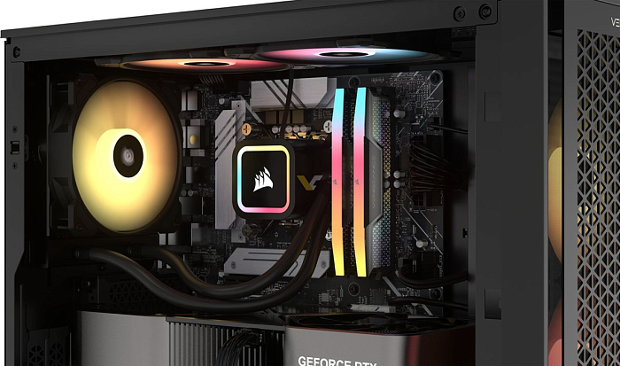 CORSAIR выпустила оперативную память Vengeance RGB DDR5 CUDIMM