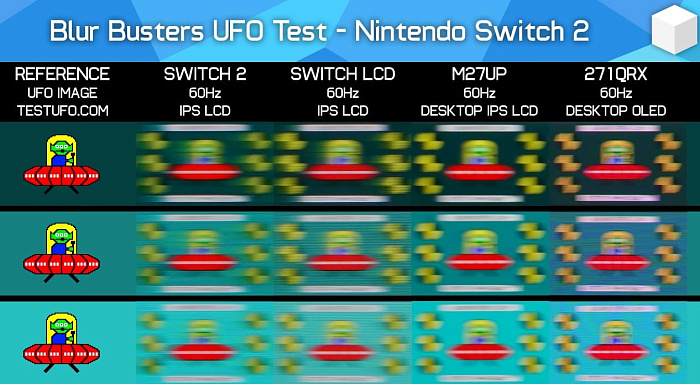 Дисплей Nintendo Switch 2 работает вполовину медленнее первого поколения