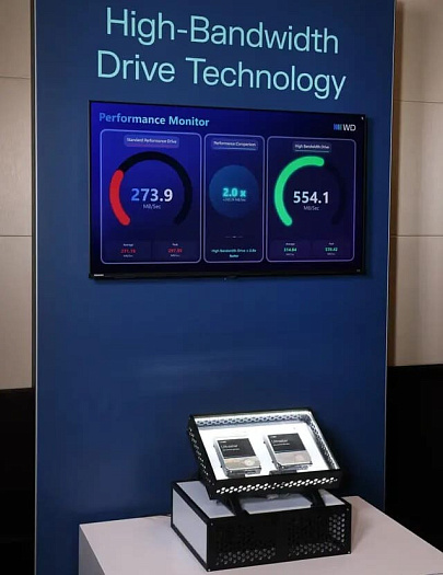 Western Digital разрабатывает две технологии для 4-кратного роста скорости жёстких дисков