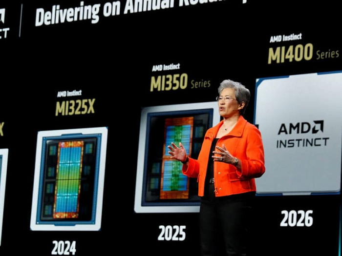 AMD подтверждает использование 2-нм техпроцесса TSMC для создания Instinct MI450