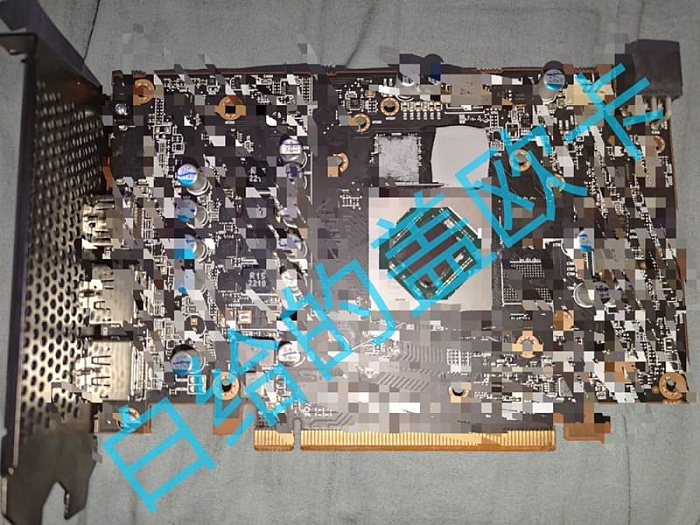 Прототип AMD Radeon RX 7500 насчитывает 1536 ядер и 6 Гбайт памяти