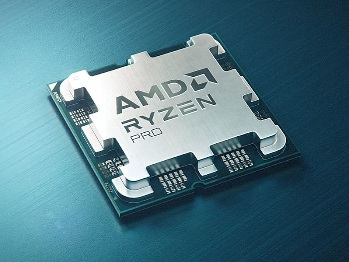 Стартовый модельный ряд AMD Ryzen PRO 9000 будет включать три модели