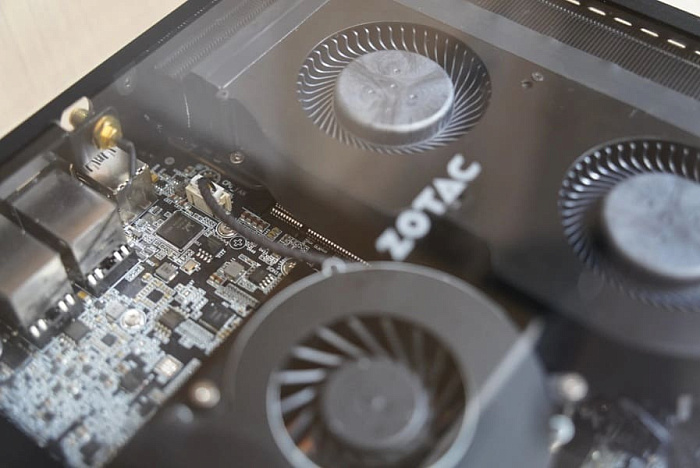 ZOTAC встроила низкопрофильную RTX 5060 Ti в крайне компактный корпус