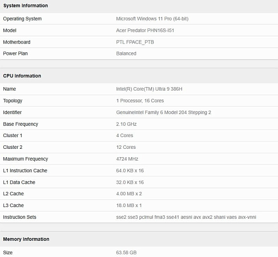 Мобильный Core Ultra 9 386H показал себя лучше Ryzen AI MAX+ 395 в Geekbench Мобильный Core Ultra 9 386H показал себя лучше Ryzen AI MAX+ 395 в Geekbench