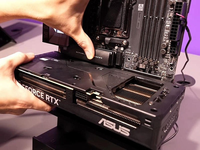 ASUS подтвердила обновление Q-Release Slim, решающее проблему с порчей видеокарт