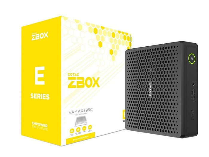 Новые мини-ПК ZOTAC MAGNUS EAMAX хвастаются процессорами AMD Ryzen AI MAX