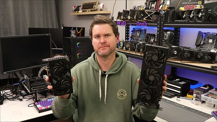 Энтузиаст "создал" RTX 5050 Ti из простой RTX 5050 и установил рекорды производительности