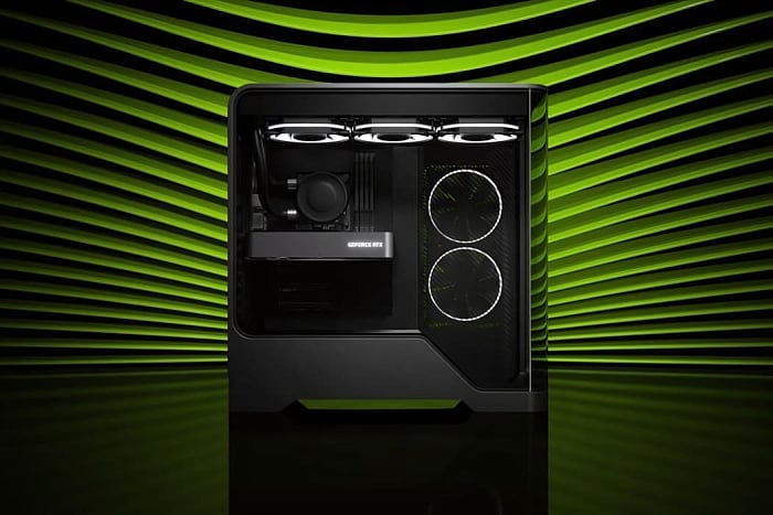 Рассматриваем модельный ряд показанных видеокарт GeForce RTX 5060/Ti