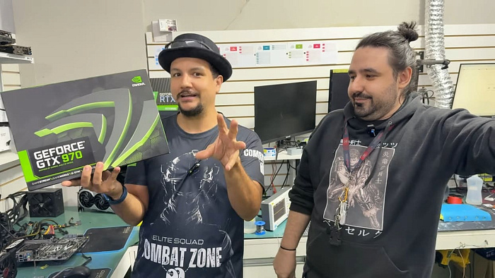 Энтузиасты увеличили объём видеопамяти GeForce GTX 970 до 8 Гбайт