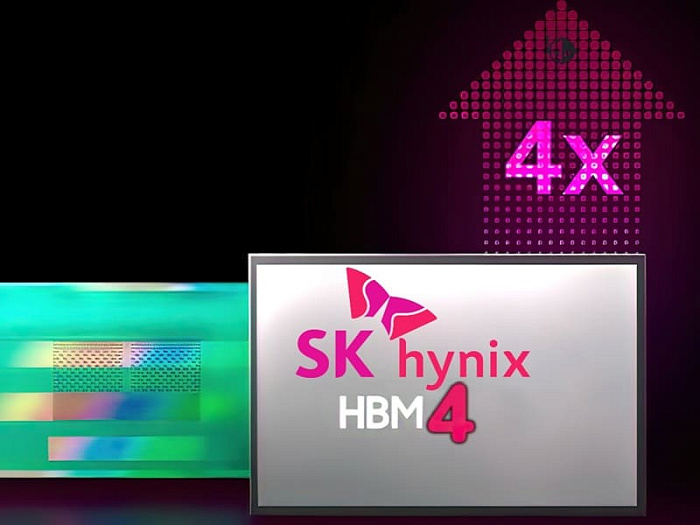 Стеки памяти HBM4 от SK hynix стоят на 70% дороже HBM3E