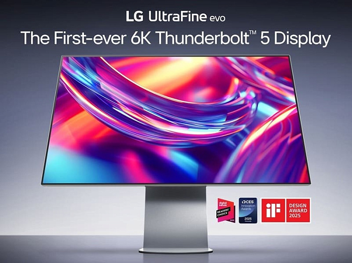 Профессиональный монитор LG UltraFine evo 32U990A с разрешением 6К продаётся за $2000
