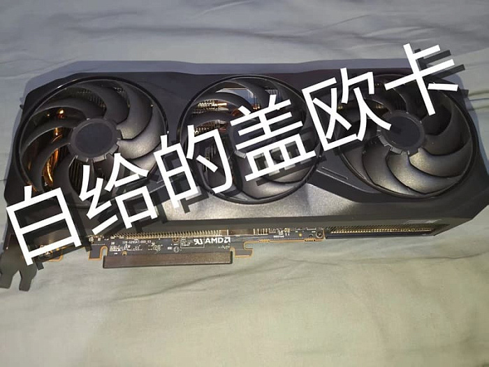 Эталонная Radeon RX 9070 XT от AMD подверглась разбору