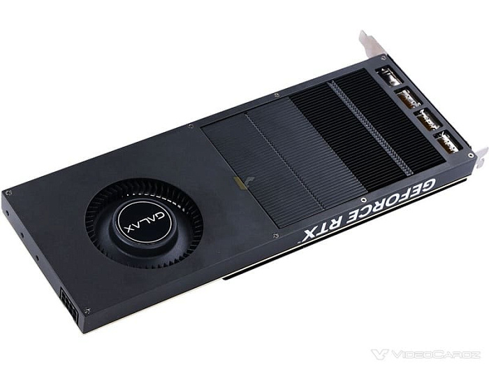 GALAX выпустила GeForce RTX 5060 Ti 16GB в однослотовом дизайне