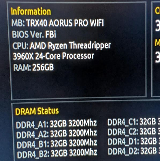 Пользователь купил систему с Threadripper 3960X и GeForce RTX 3080 Ti всего за $23