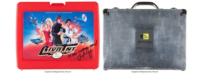 Прототип NVIDIA RIVA TNT с автографом Хуанга выставлен на аукцион