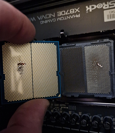 Известен новый случай сгорания AMD Ryzen 7 9800X3D  