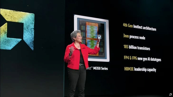 Новые ускорители AMD Instinct MI350 полагаются на память HBM3e от Samsung