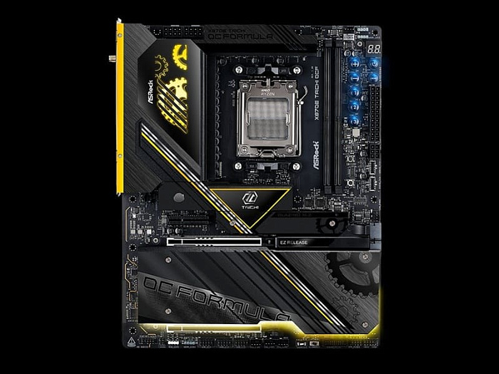ASRock X870E Taichi OCF является первой платой серии на чипсете AMD