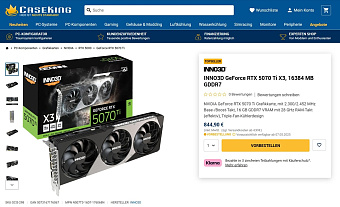 GeForce RTX 5070/Ti заметно подешевели в европейской рознице