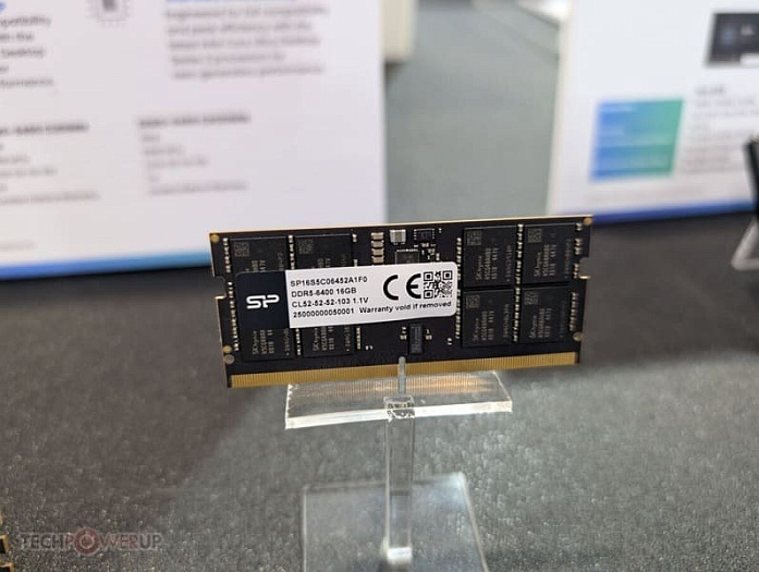 COMPUTEX: несколько серий оперативной памяти и накопитель XPower от Silicon Power  