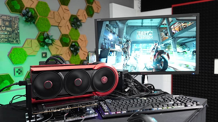 Модификация GC-HPWR на ROG Matrix RTX 5090 убирает лимит мощности у разъёма 12V-2x6