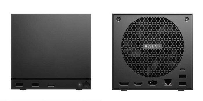 Valve официально представила готовый игровой ПК Steam Machine