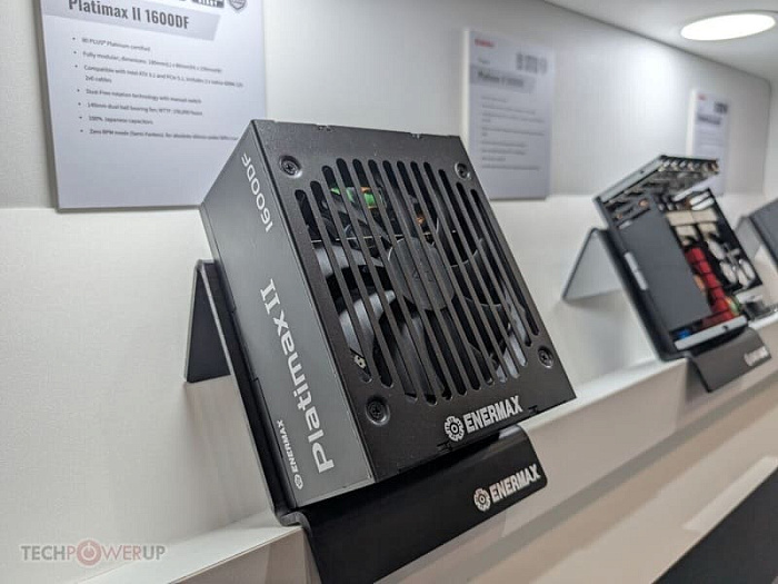 COMPUTEX: Enermax разрабатывает второе поколение блоков питания Platimax II