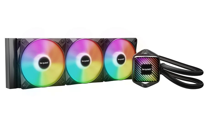 be quiet! начинает продажи новых СЖО серий Pure Loop 3 и Pure Loop 3 LX
