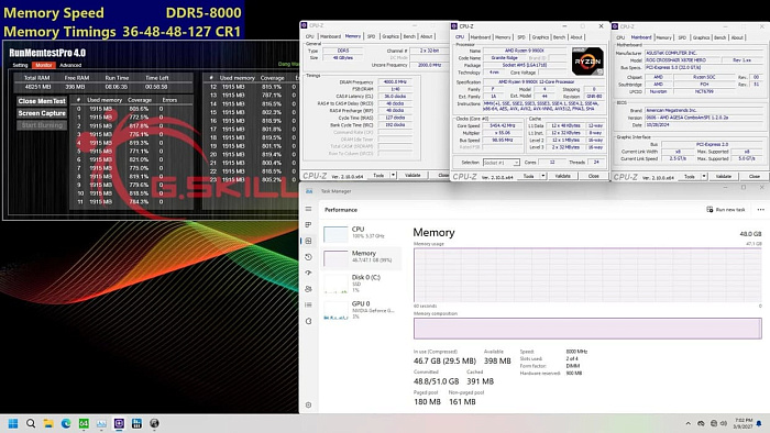 Новая память G.SKILL DDR5 для AMD предлагает высокую скорость, большой объем и низкие задержки
