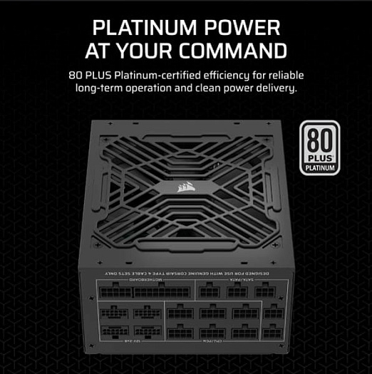Блок питания CORSAIR WS3000 поддерживает подключение четырёх видеокарт через 12V-2x6