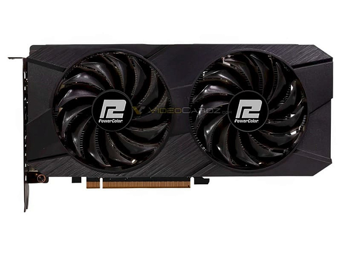 PowerColor готовится к запуску видеокарты Radeon RX 7600 Fighter V2