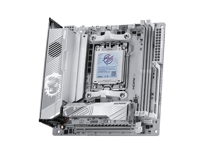 MSI представила компактную материнскую плату MPG X870I EDGE TI EVO WIFI MSI представила компактную материнскую плату MPG X870I EDGE TI EVO WIFI