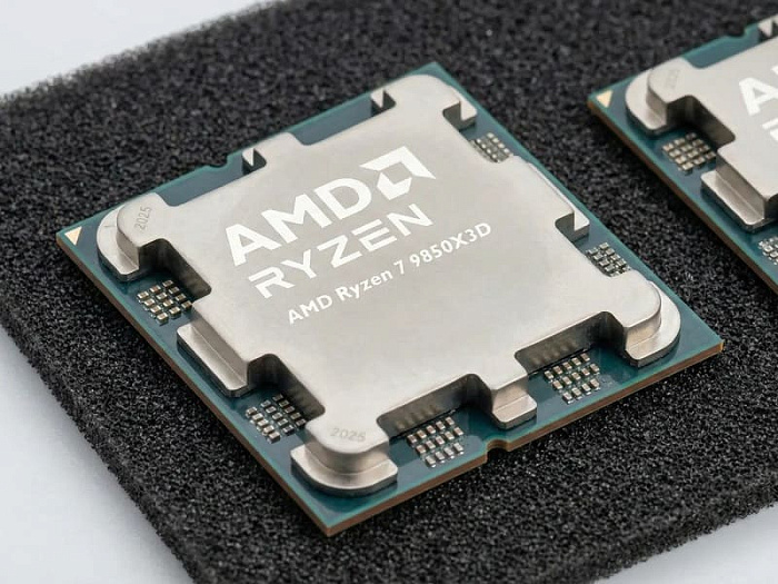 Готовящийся к запуску AMD Ryzen 7 9850X3D был дважды протестирован в Geekbench