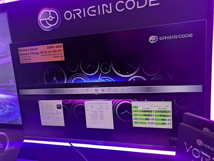CES 2026: Origin Code показала комплект памяти Vortex DDR5 с кулером для её охлаждения