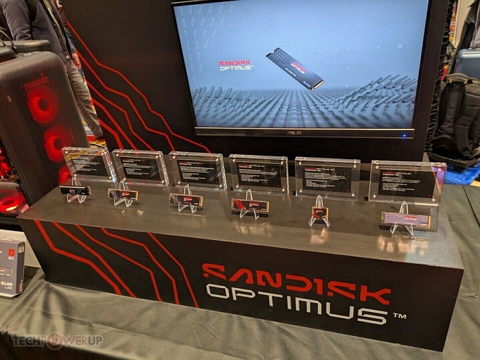 CES 2026: SANDISK отказалась от накопителей серий WD в пользу нового бренда Optimus