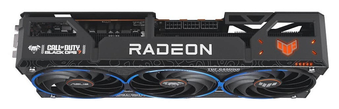 ASUS показала видеокарту Radeon RX 9070 XT с дизайном Call of Duty: Black Ops 7