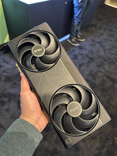 CES 2026: ASUS ProArt GeForce RTX 5090 тоже основана на плате от Founders Edition