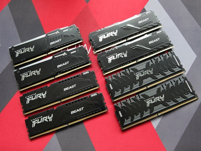  До конца третьего квартала ценник на память DDR4 увеличится до 40%