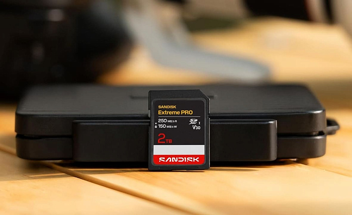 Карта памяти SanDisk Extreme Pro UHS-II на 2 Тбайта оценена в $2000