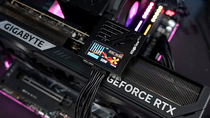 Адаптер WireView Pro II для защиты разъёма 12V-2x6 прилично обновился Адаптер WireView Pro II для защиты разъёма 12V-2x6 прилично обновился