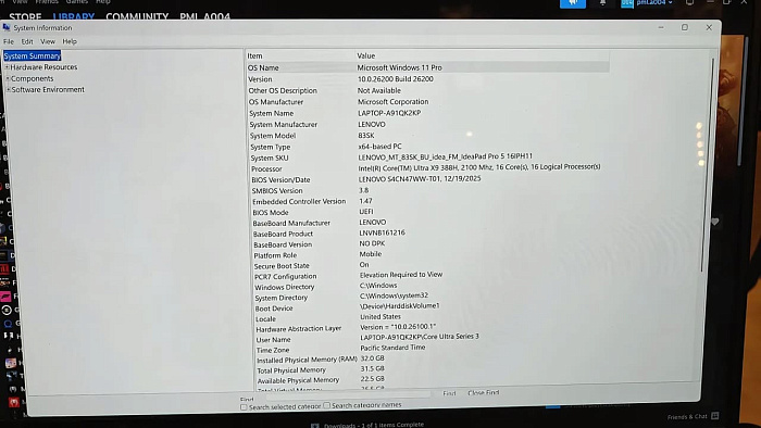 Интегрированная графика Intel Arc B390 тянет современные игры на высоких настройках