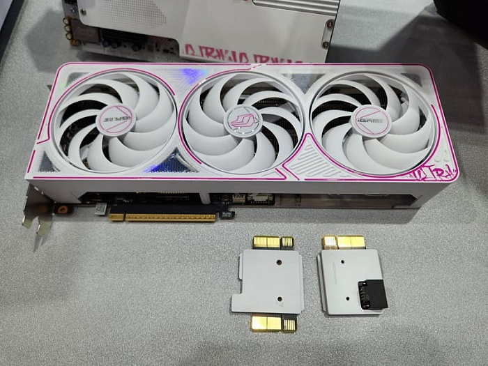 COMPUTEX: Colorful разрабатывает видеокарту со съёмным адаптером GC-HPWR