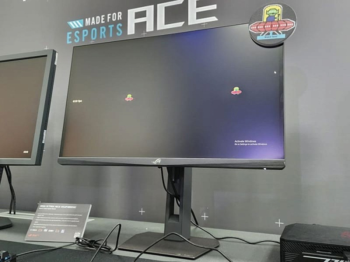 COMPUTEX: ASUS ROG Strix ACE XG248Q5G – первый монитор с частотой 610 Hz